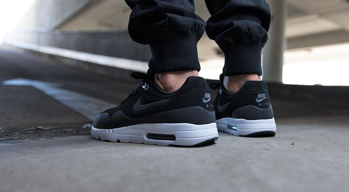 Nike air max 1 cheap ultra moire dark grey black